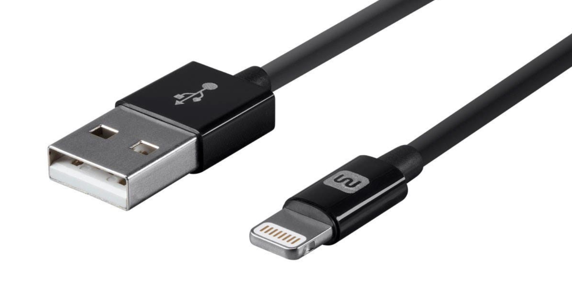 Smartphone Accessories Monoprice MFi Lightning Cables from 4 each, more