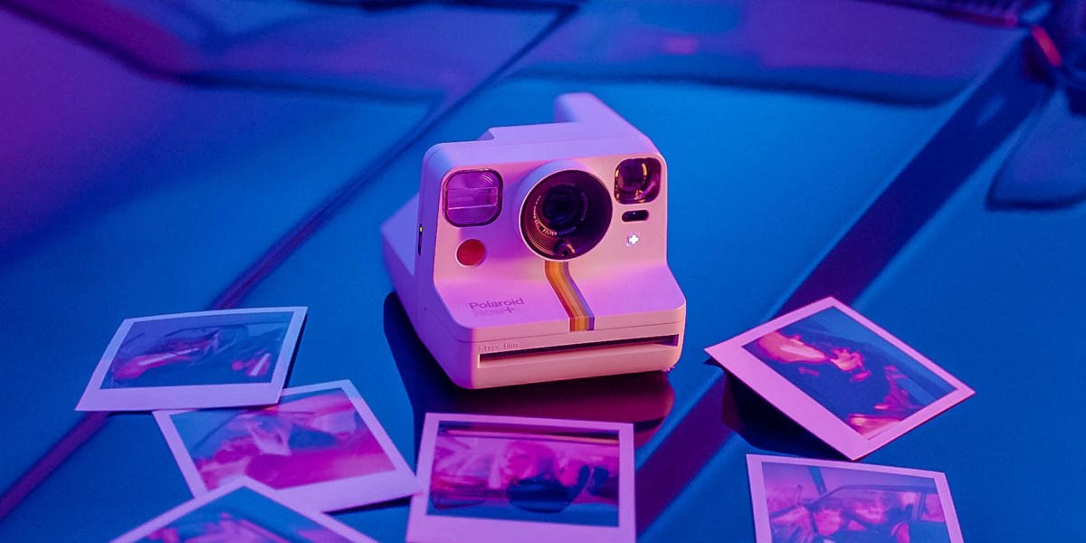 Polaroid Now+ Instant Film Camera