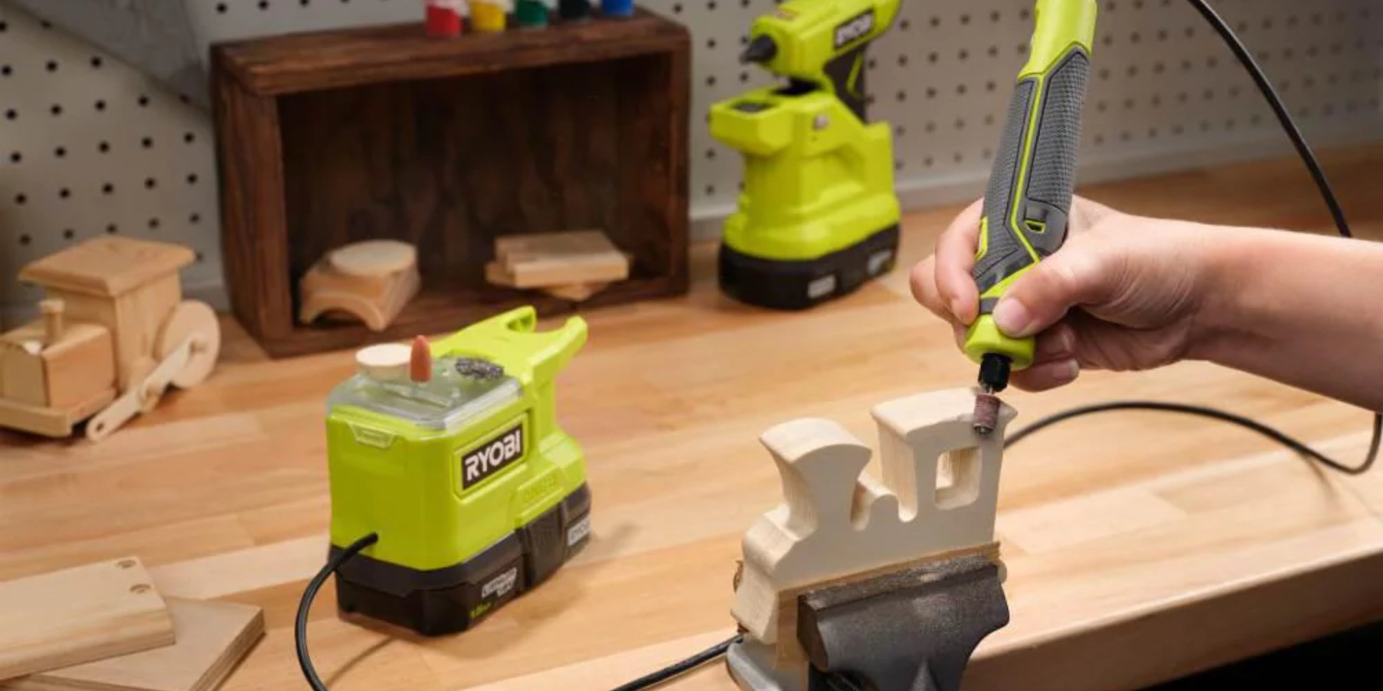 RYOBI's 18V cordless precision rotary tool hits 2021 low at just 20