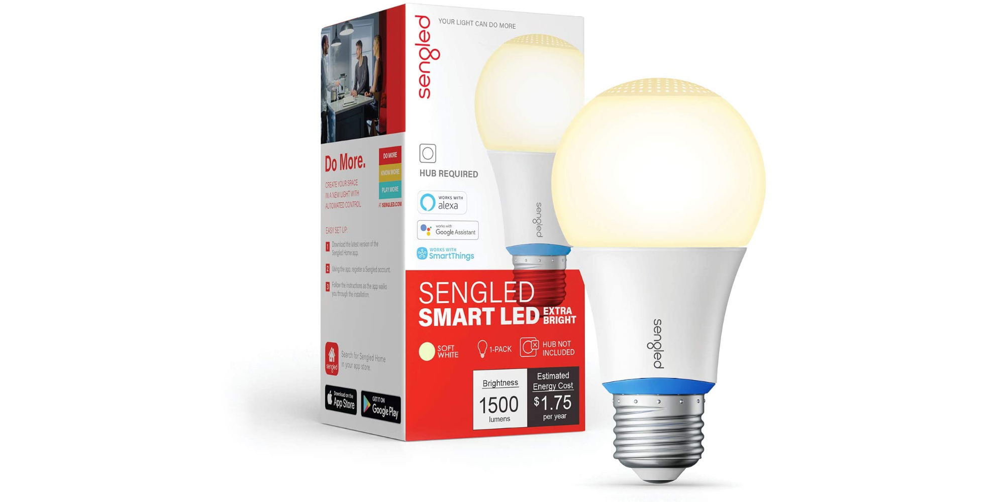 Sengled's ultrabright 1,500lumen smart bulb hits Amazon low at 14.50