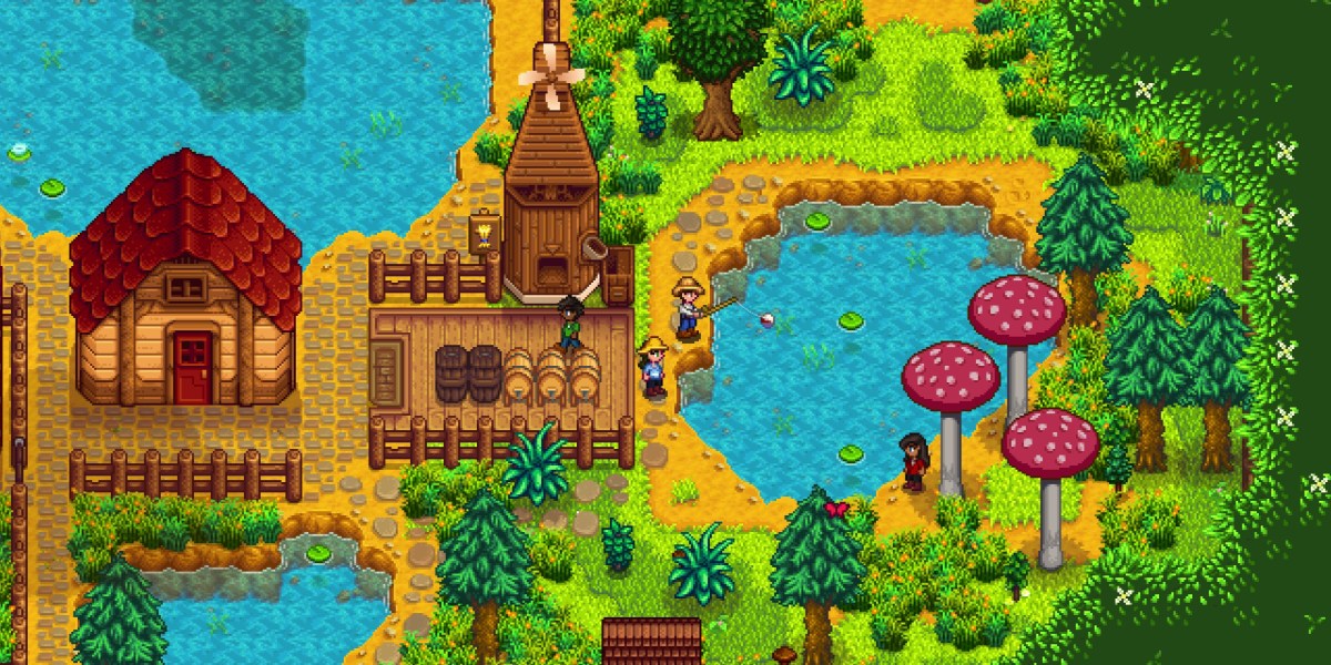 Play Stardew Valley this month to earn a PlayStation Stars reward