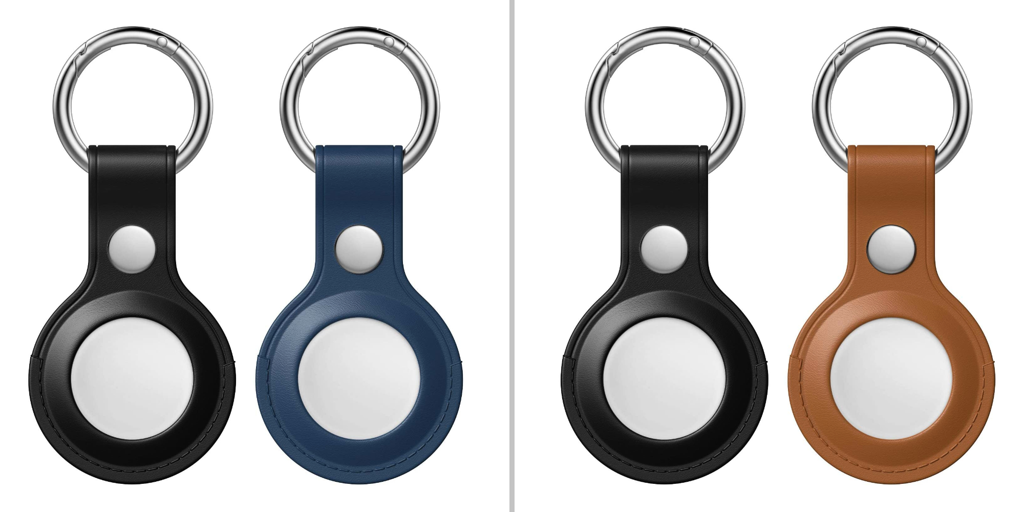 Snatch Up Two Leather Airtag Keychains At Just 4 Each Save 27 Amazon Low 9to5toys