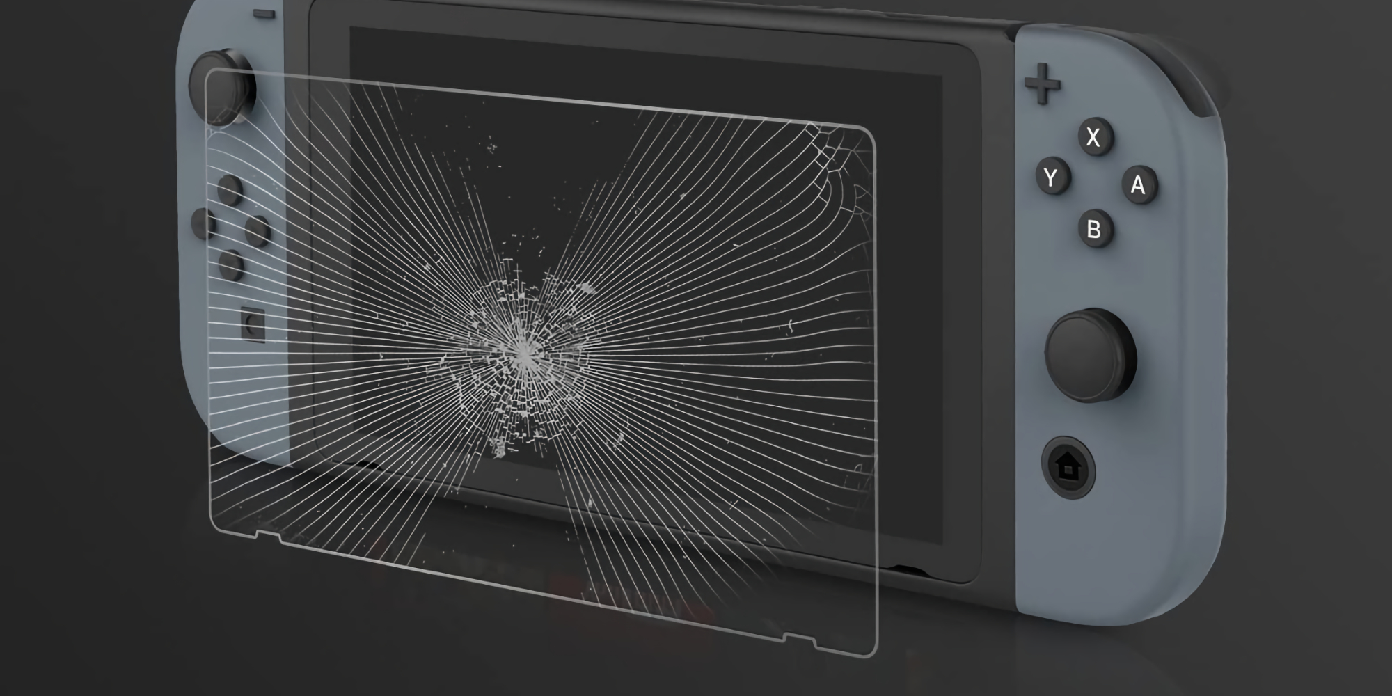 Snag two Nintendo Switch tempered glass screen protectors for just 4