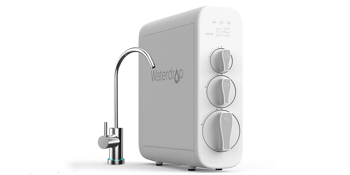 Waterdrop reverse osmosis water filter system hits secondbest price at
