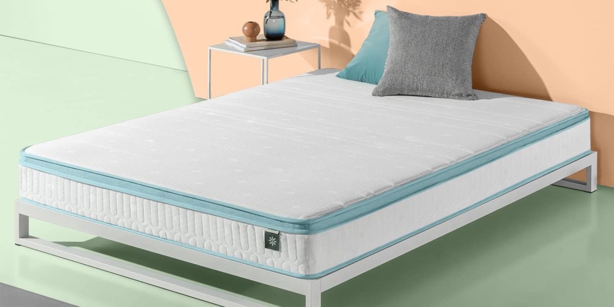 mint green memory foam hybrid spring mattress review