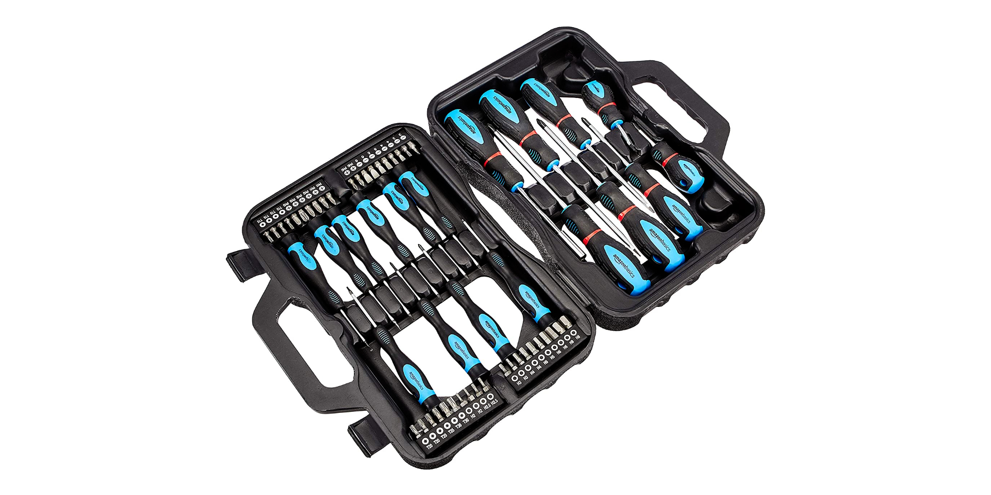 This Amazonmade 58piece screwdriver set just fell to 19.50 Prime shipped (38 off)
