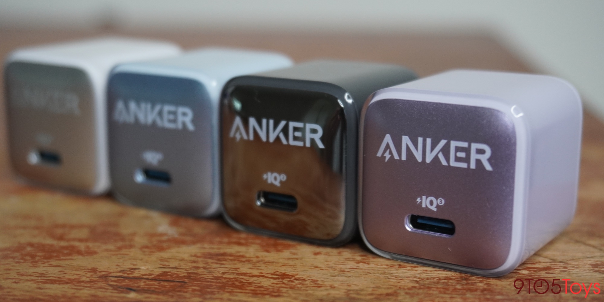 Anker Nano Pro 20W USB-C chargers debut in four colors - 9to5Toys