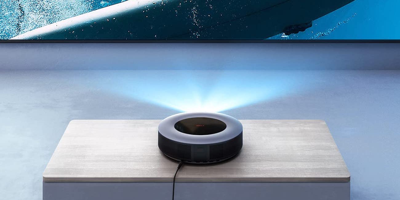 Anker's Nebula Cosmos 1080p Android projector with 120-inch