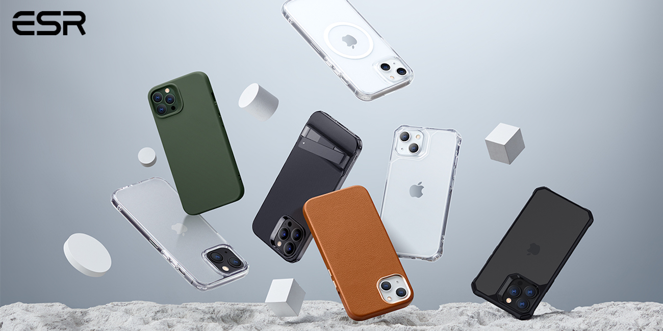 ESR iPhone 13 cases and screen protectors up to 50 off at Amazon