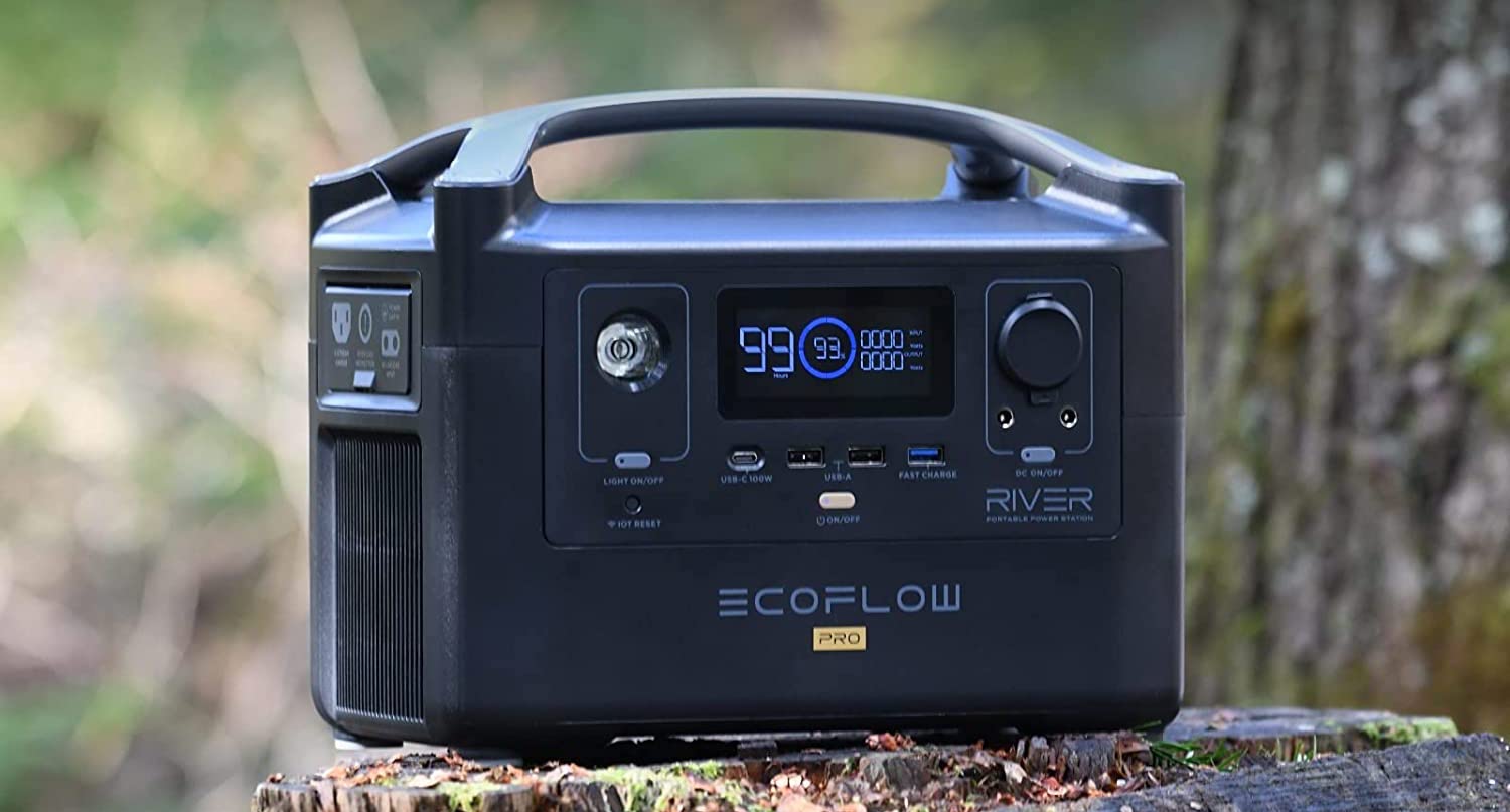 EcoFlow portable power stations and solar panels up to $350 off