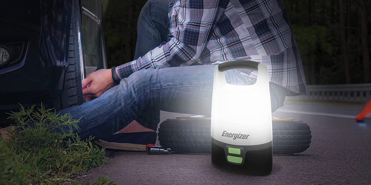 energizer vision led camping lantern