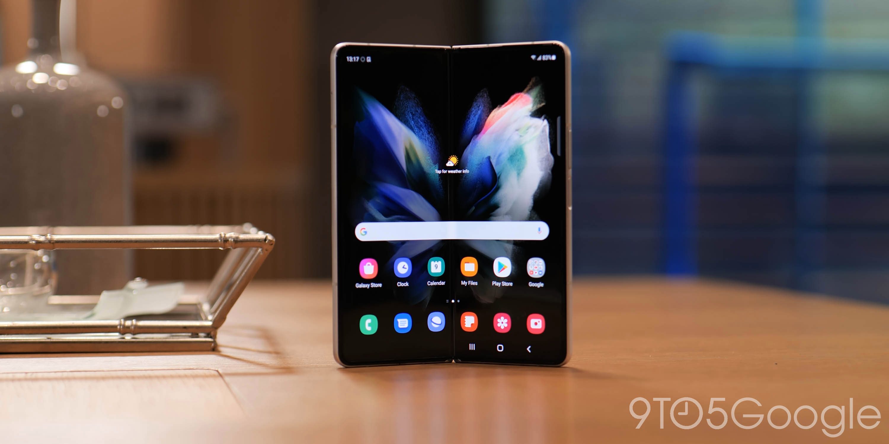 Samsung Galaxy Z Fold3 5G Display review: Big screen, solid