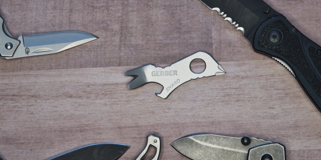 best keychain multi-tool gerber shard