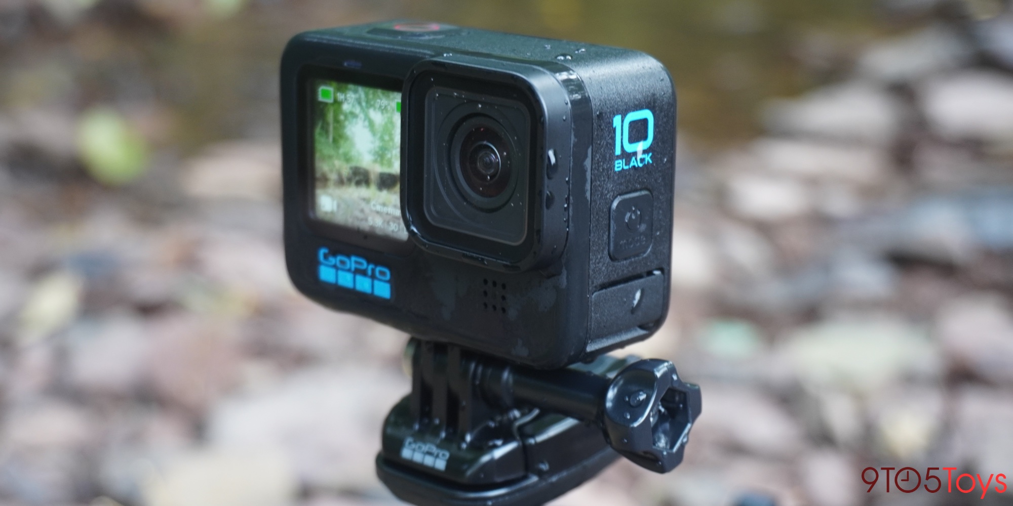 Capture Outdoor Adventures With A 70 Discount On Gopro Hero10 Black At