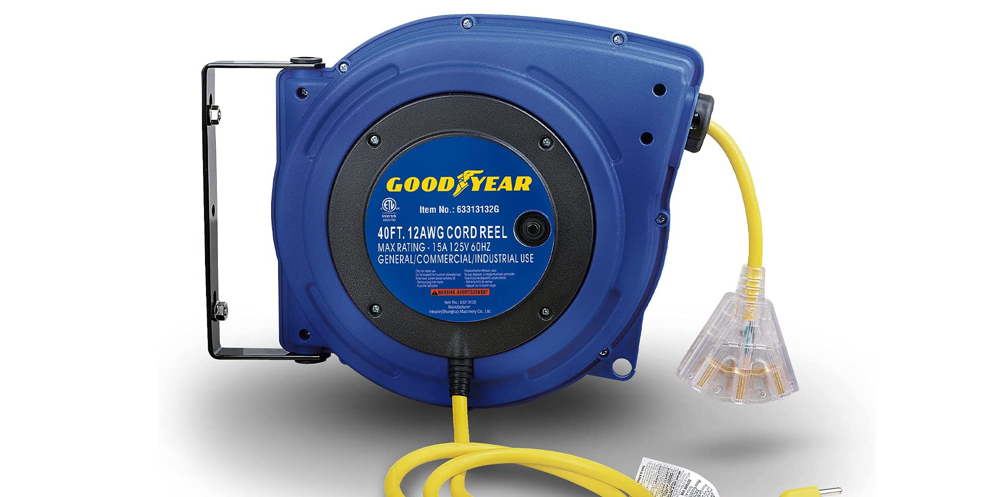 Goodyear 40-ft. Extension Cord Reel $116.50 (Reg. $160) + more from $44 in  today's Gold Box