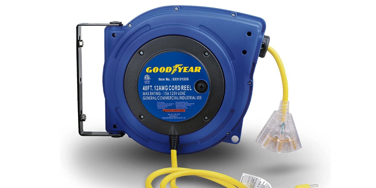 Goodyear 40ft. Extension Cord Reel 116.50 (Reg. 160) + more from 44