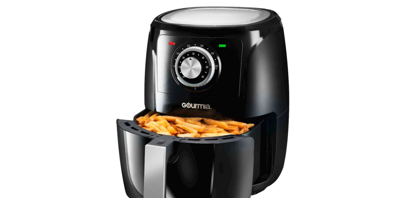 Score a new air fryer from 32 for holiday meals Gourmia 5qt