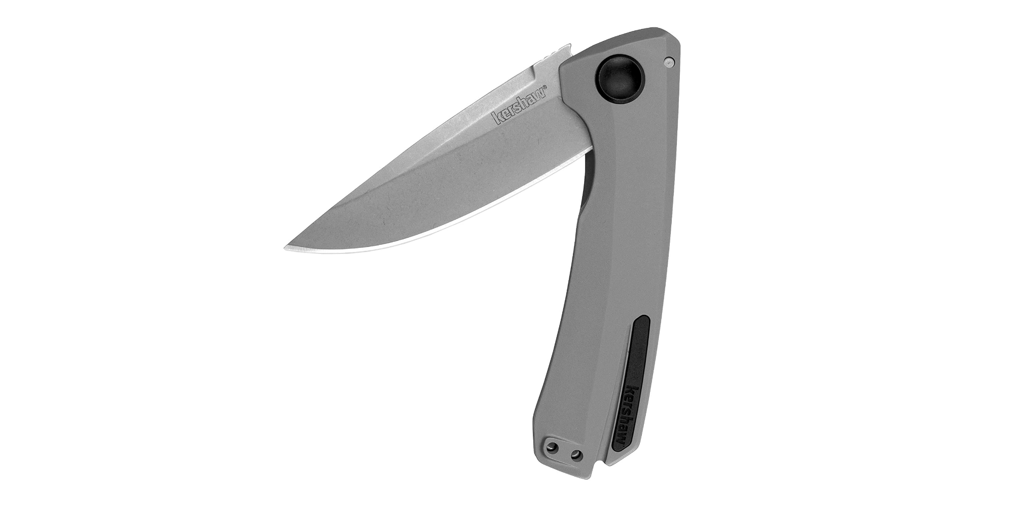 Kershaw's Comeback Folding Pocket Knife offers a sleek, allsteel