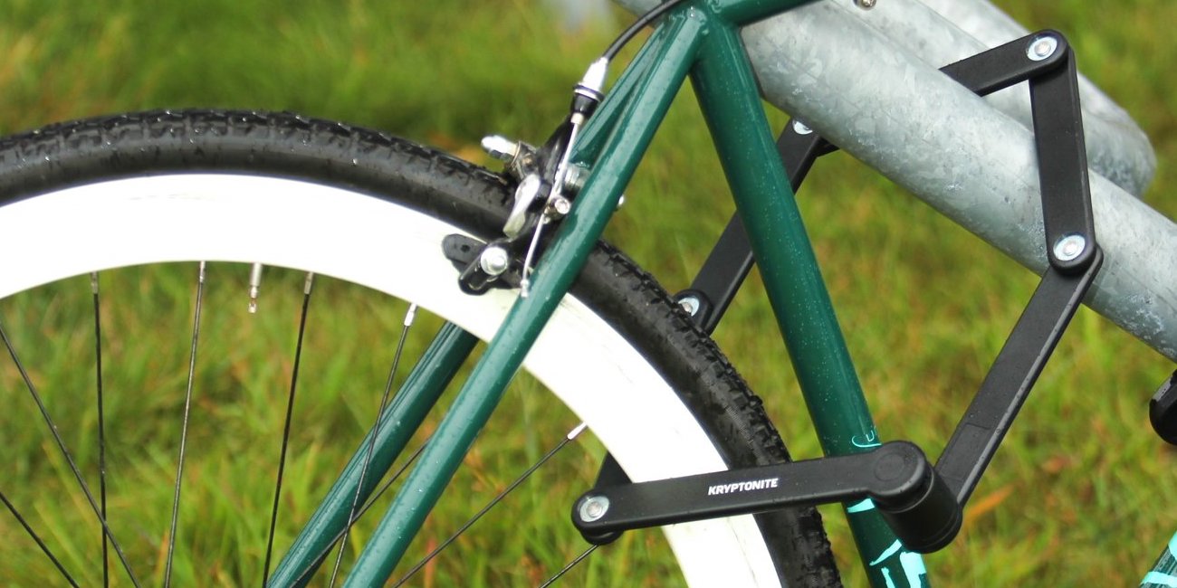 kryptonite folding bike lock