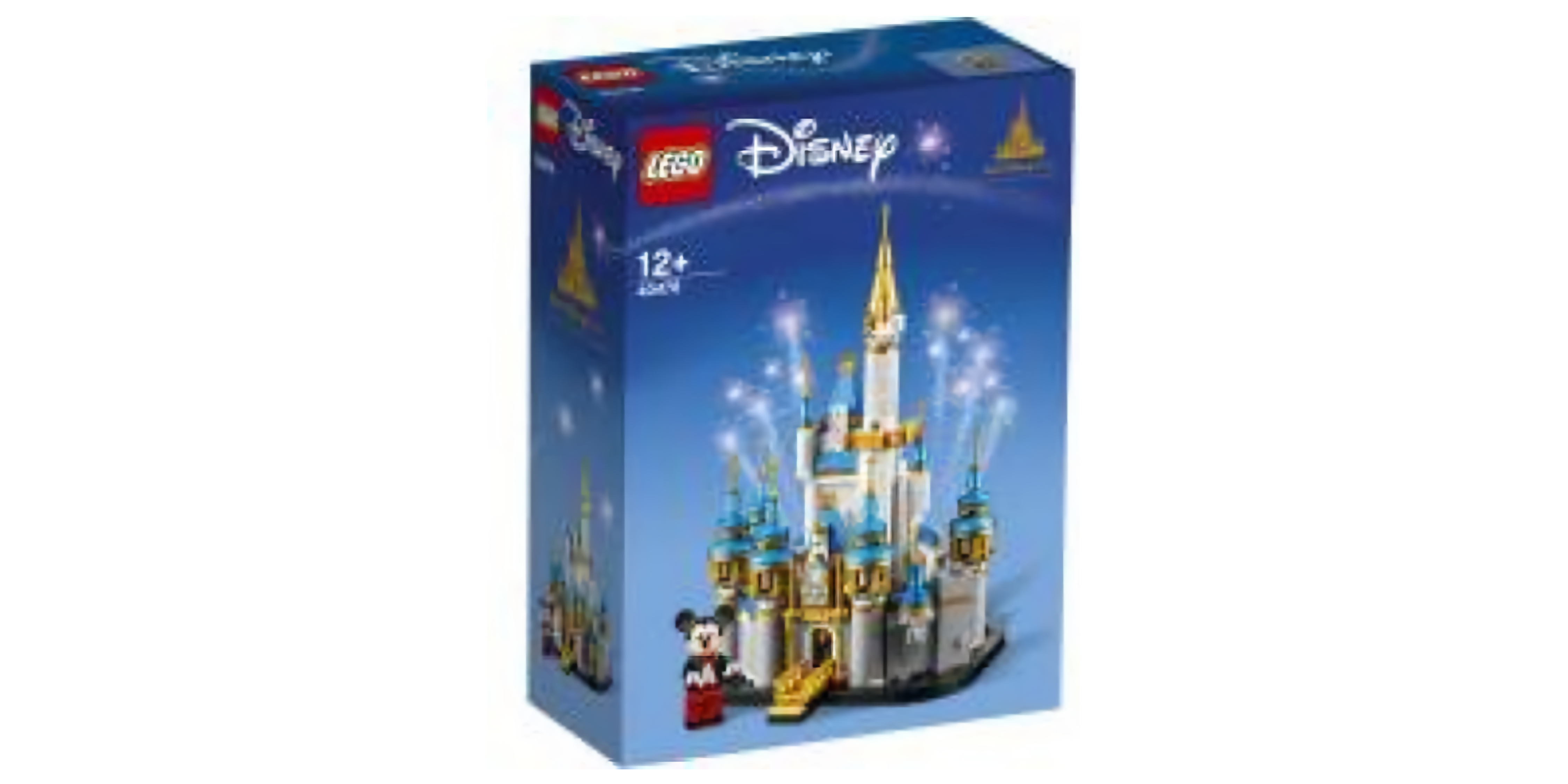 target disney castle lego