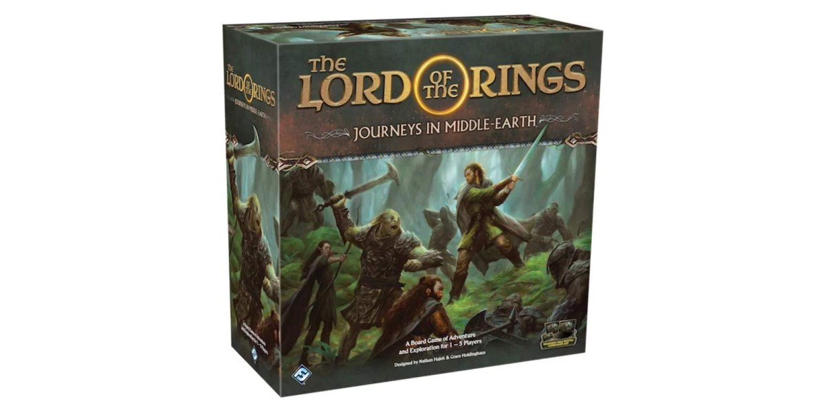 LOTR Journeys in Middle Earth offers an immersive experience at 64