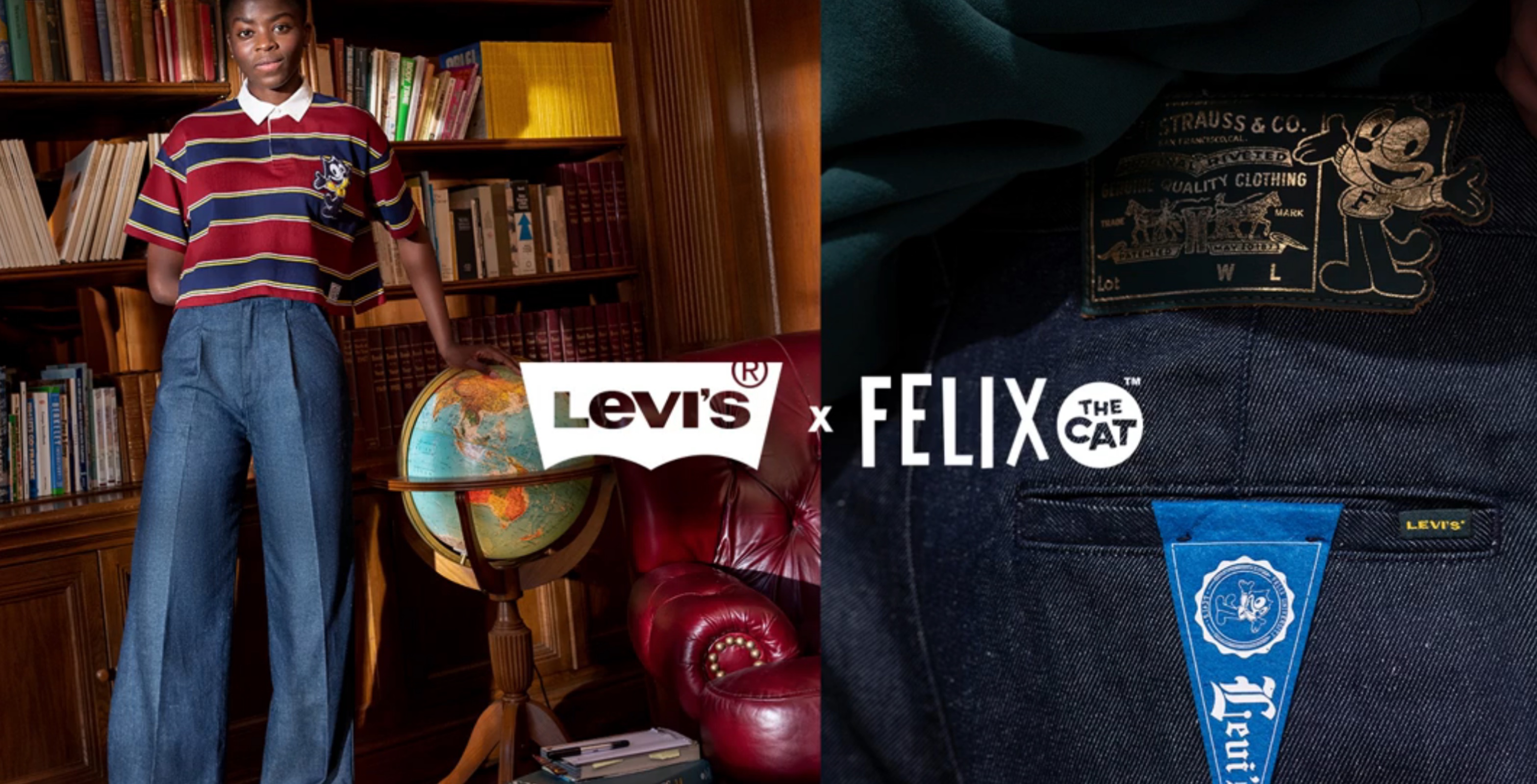 The Levi's Felix the Cat collection just launched jackets, apparel -  9to5Toys