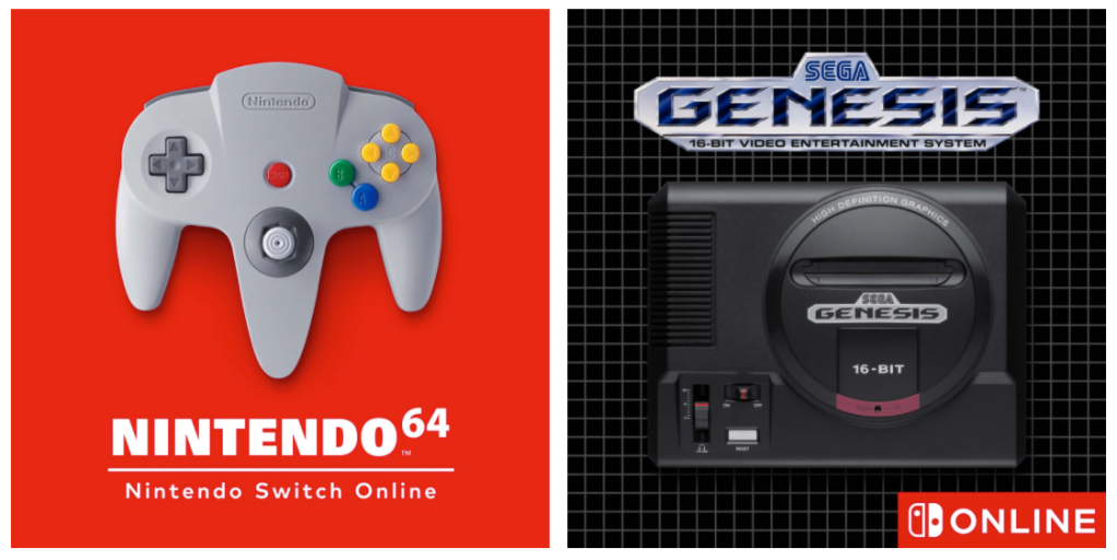 Nintendo 64 NES SNES SEGA Mega Drive Controller Nintendo Switch Online Japan