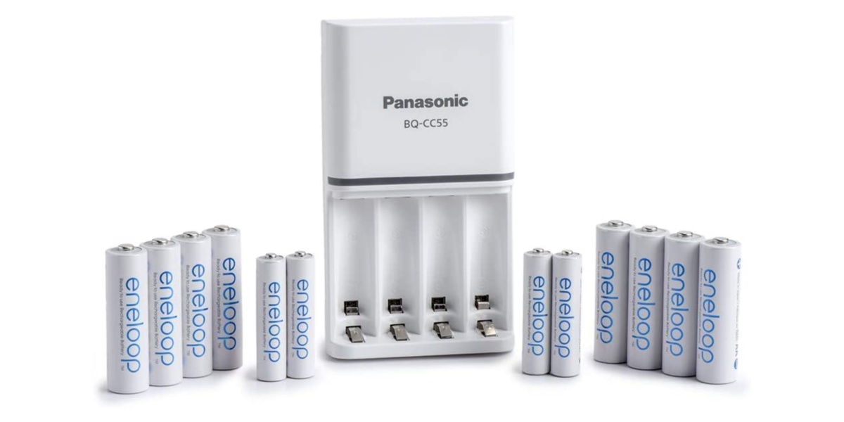 Panasonic eneloop Rechargeable Battery Power Pack drops to best price