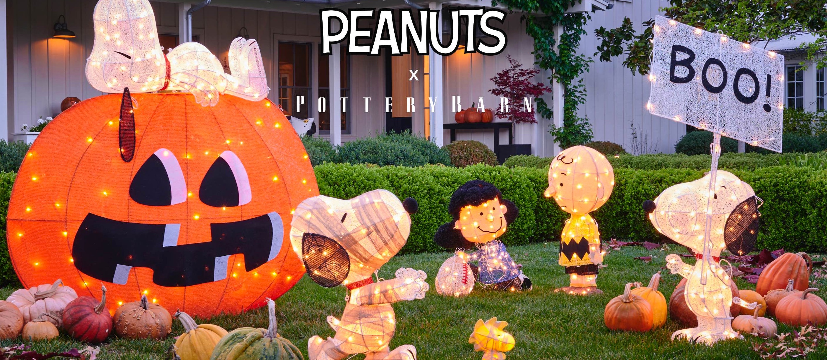 Pottery Barn x Peanuts new fall decor collection is here to spruc - 9to5Toys