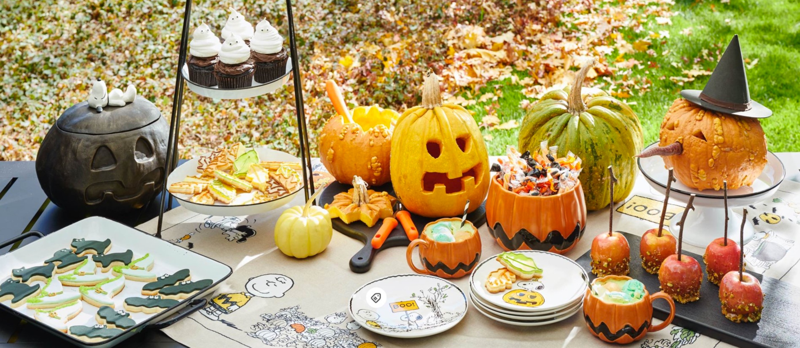 Pottery Barn x Peanuts new fall decor collection is here to spruc 9to5Toys