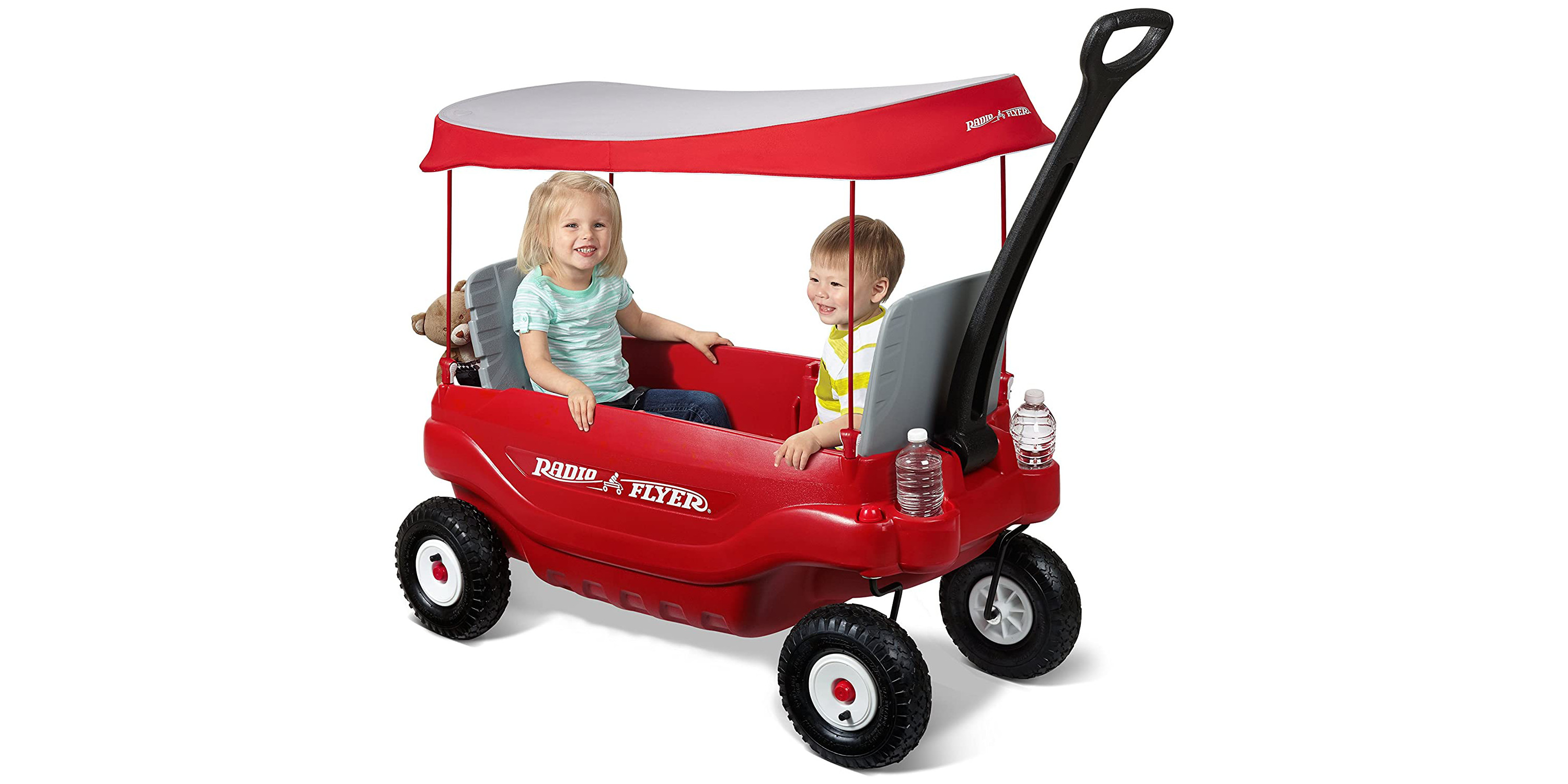 Radio flyer cheap wagon deluxe