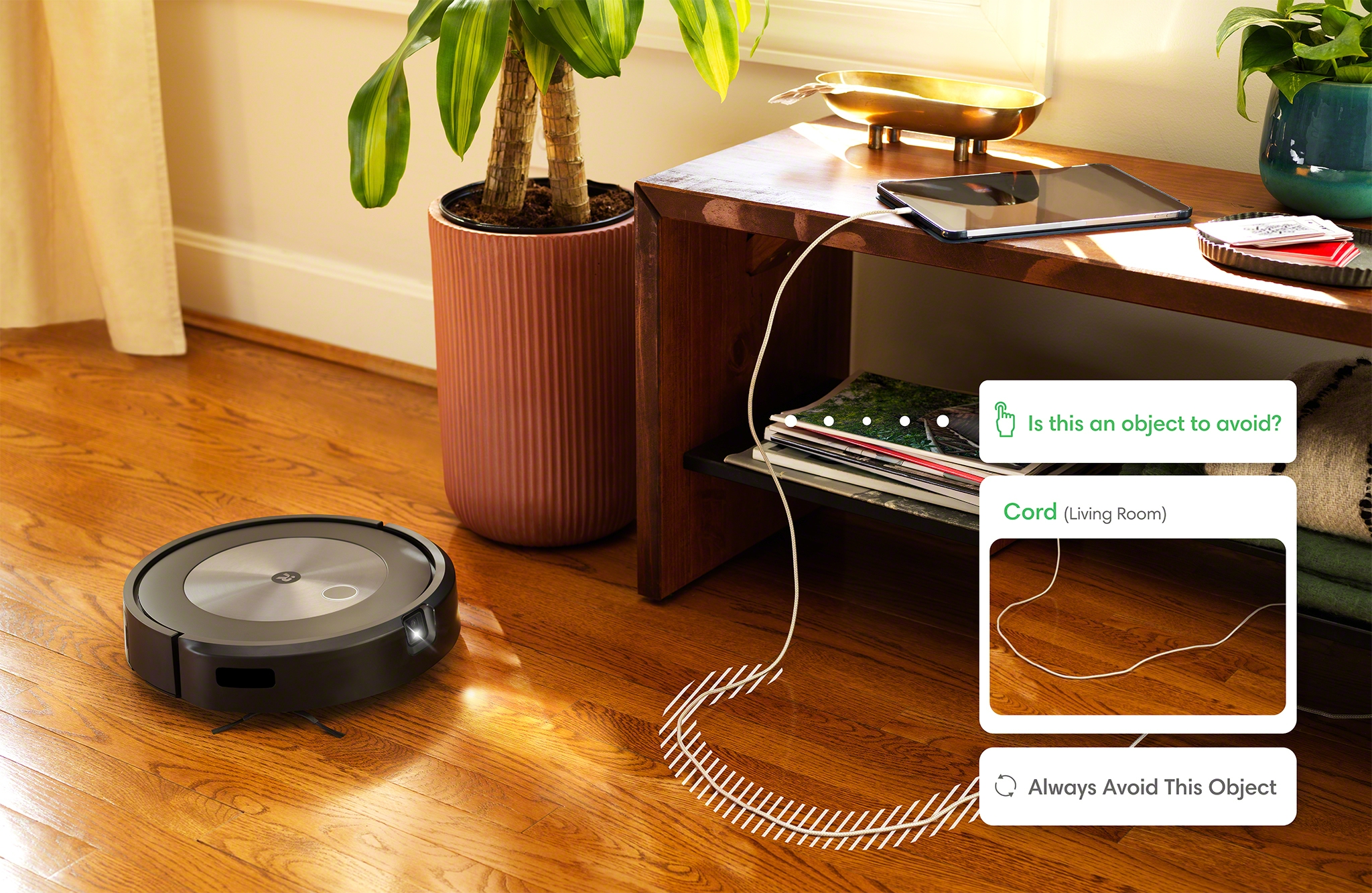 iRobot's new flagship Roomba j7+ robo vac is here - oriens-solution