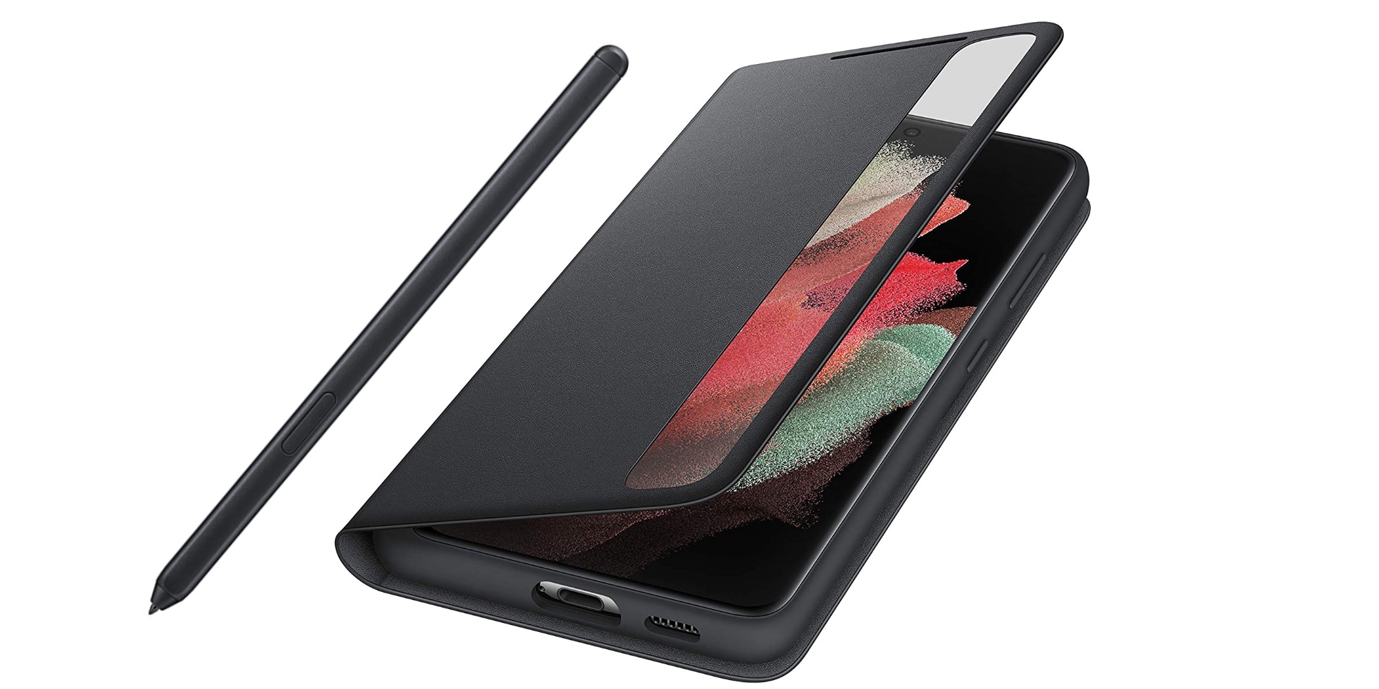Samsung's Galaxy S21 Ultra SView Flip Case with bundled SPen hits 55