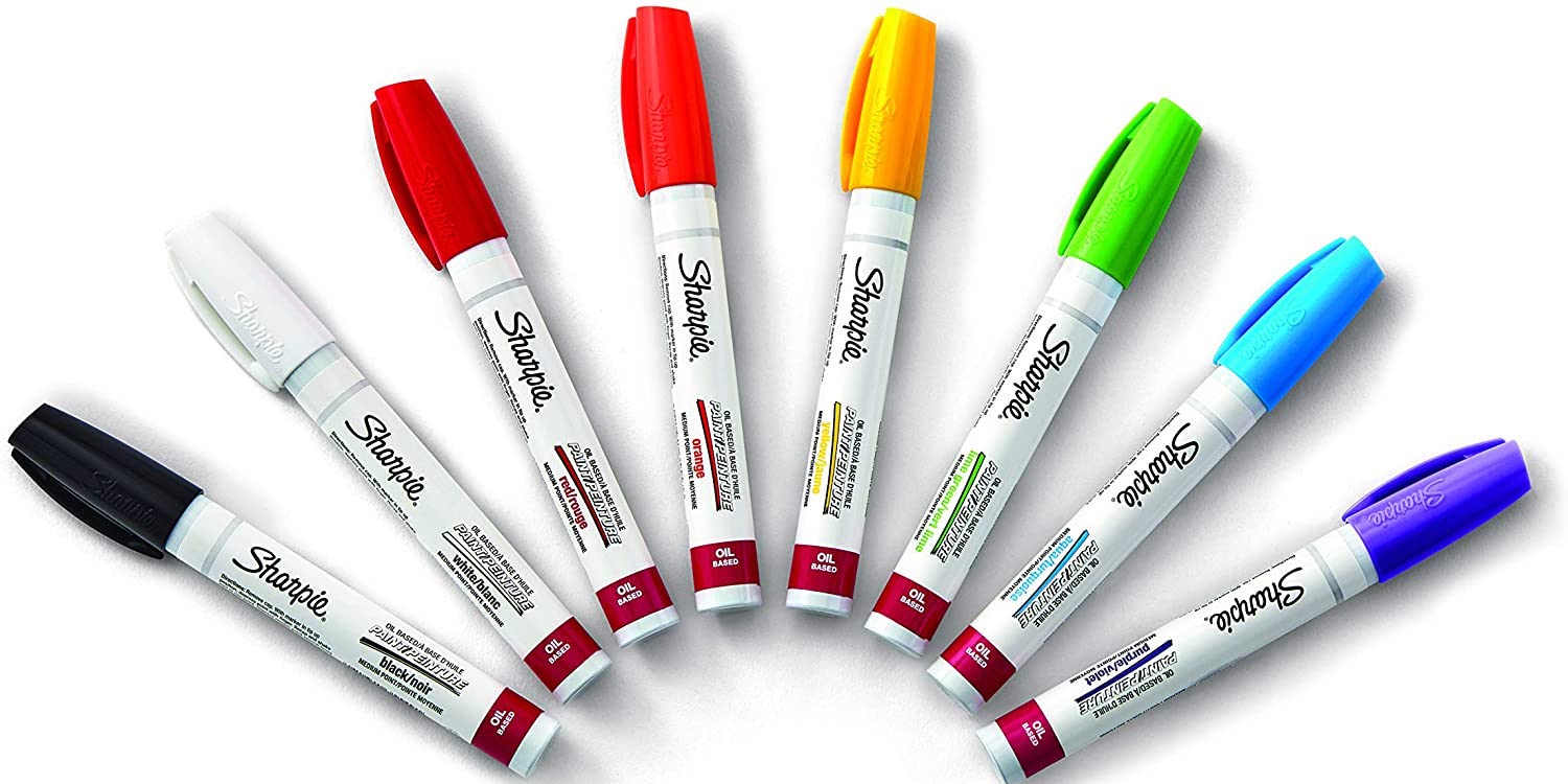 Sharpies, dry erase boards, chalk, felt pens, more up to 57 off at