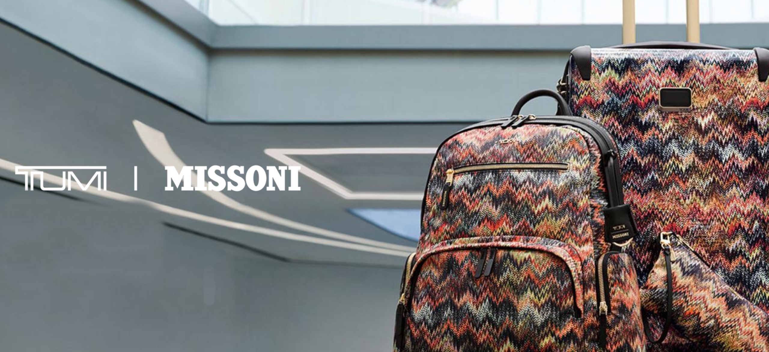 missoni tumi luggage