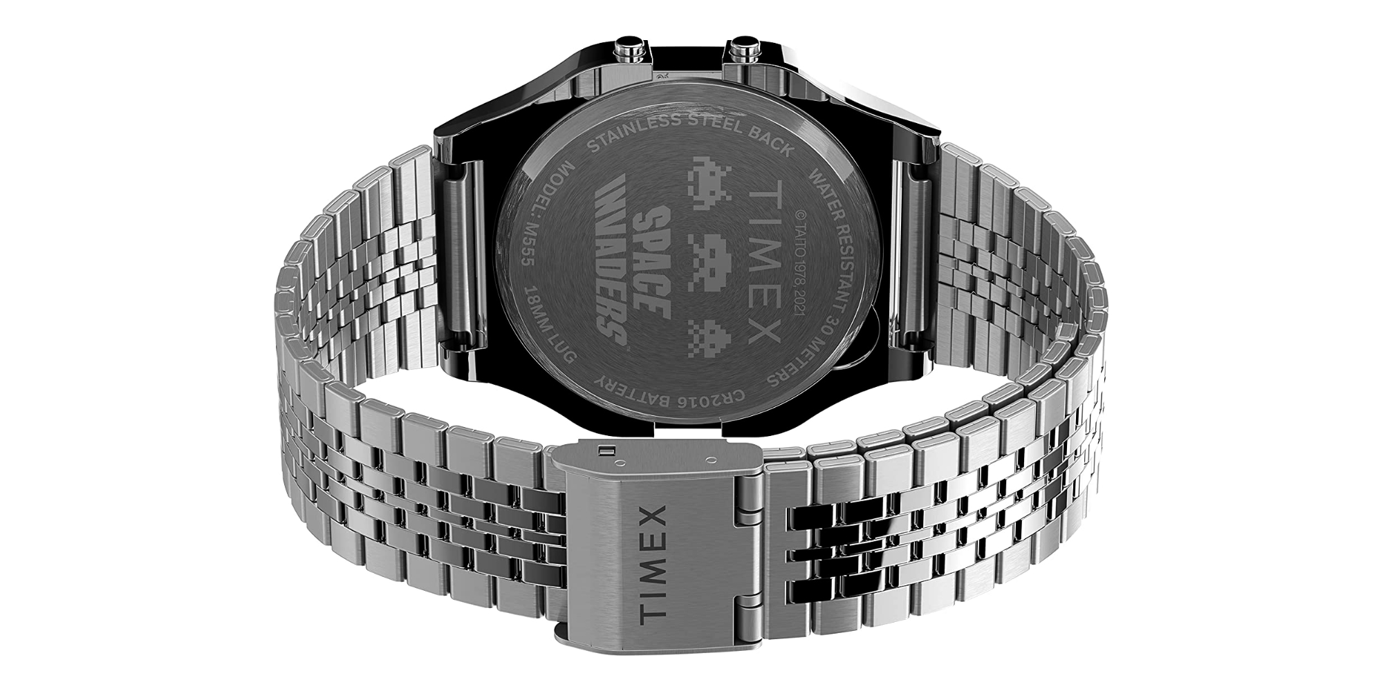 New Space Invaders watch brings pixelated aliens to your wrist 