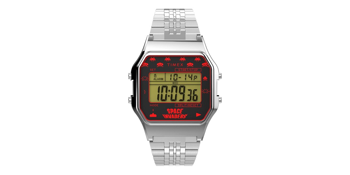 Space Invaders watch