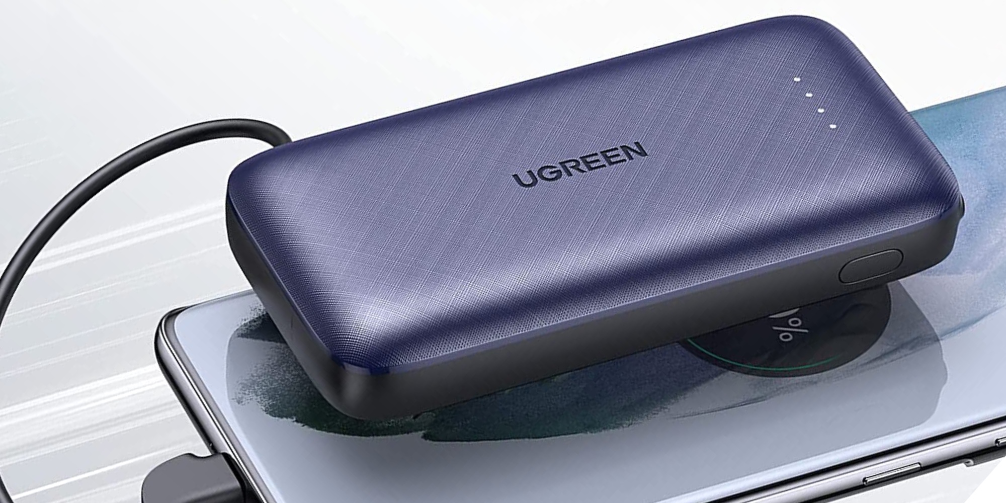 Smartphone Accessories: UGREEN 10000mAh USB-C Power Bank $32, more