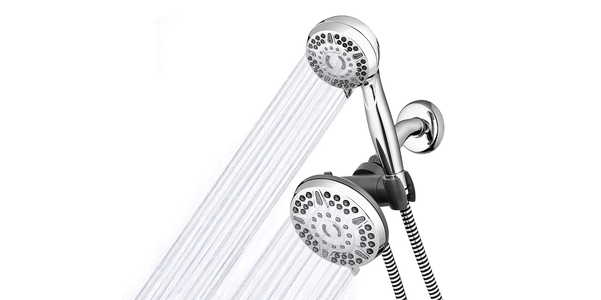 Waterpik's HighPressure Dual Shower Head plunges to new low of 17.50