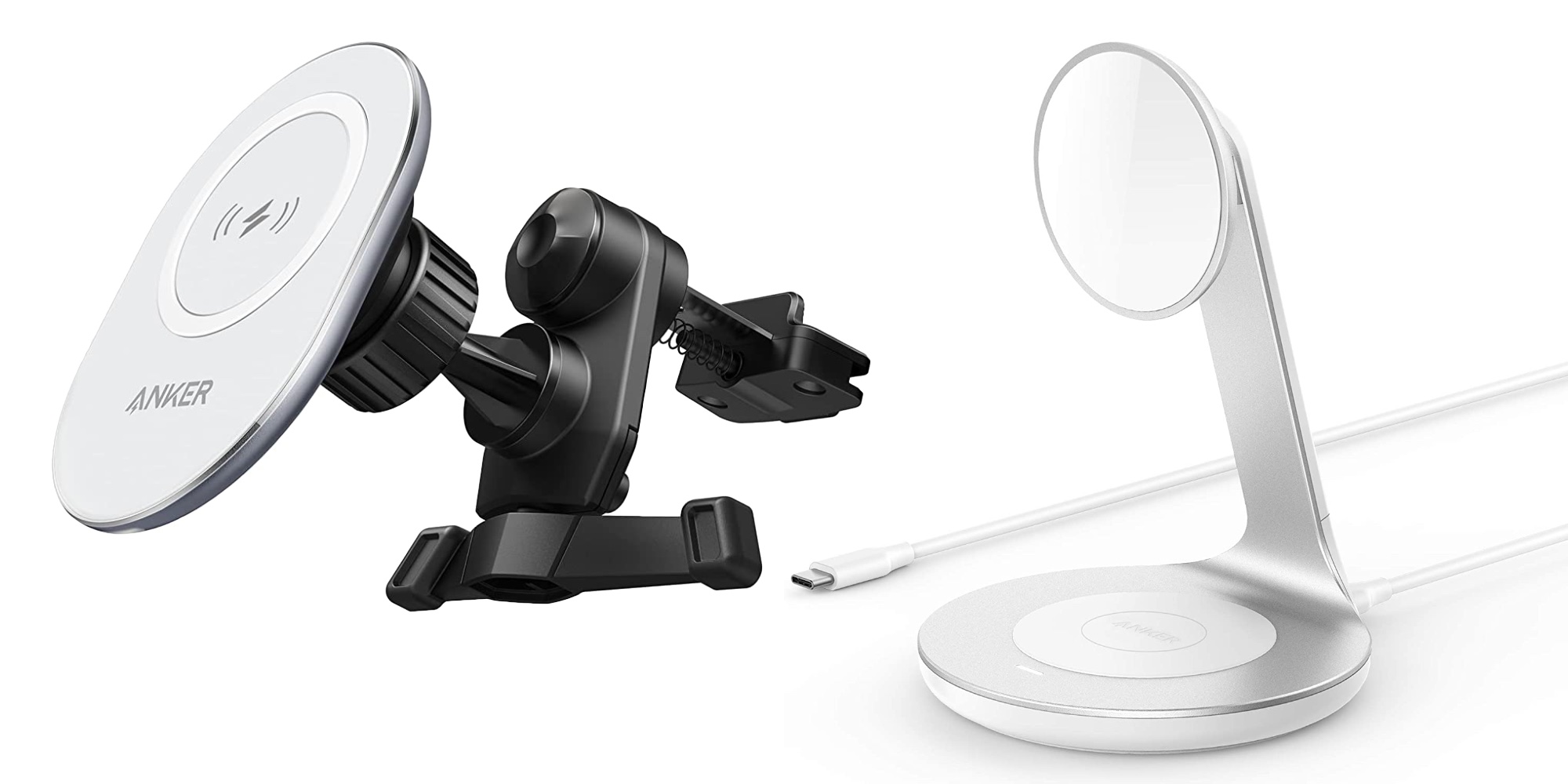 Anker's PowerWave MagSafe chargers, car mounts, more 25+ off with our