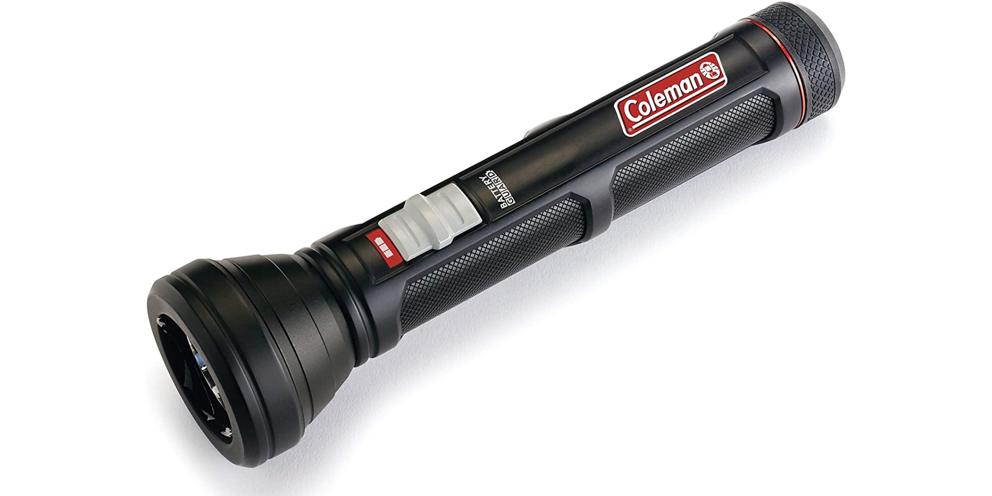 coleman plug in rechargeable flashlight