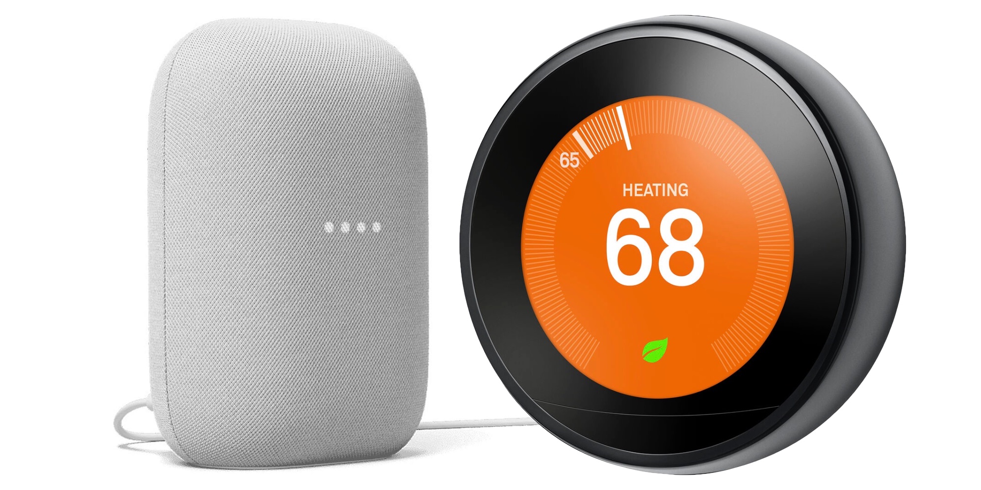 Score Google Nest Learning Thermostat and a Nest Audio speaker for $239