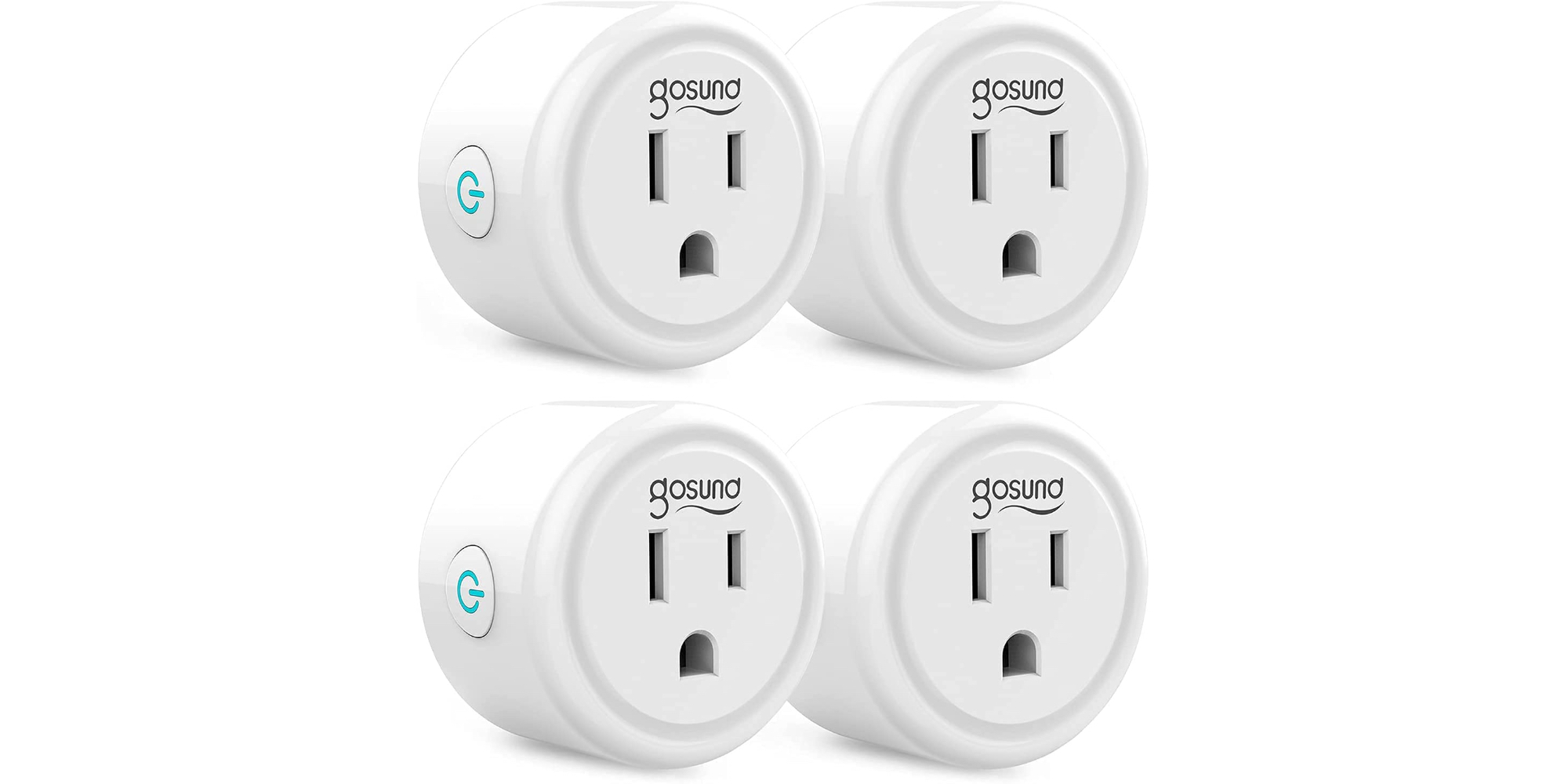 gosund smart plug 4 pack