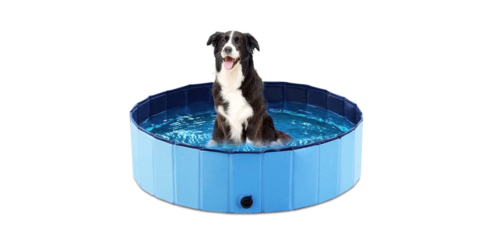 Let your dogs splash around in Jasonwell's portable pools from 19
