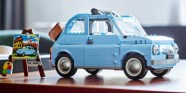 Blue LEGO Fiat 500 Launches As Limited edition Release 9to5Toys Blue LEGO Fiat 500 Launches As Limited edition Release 9to5Toys