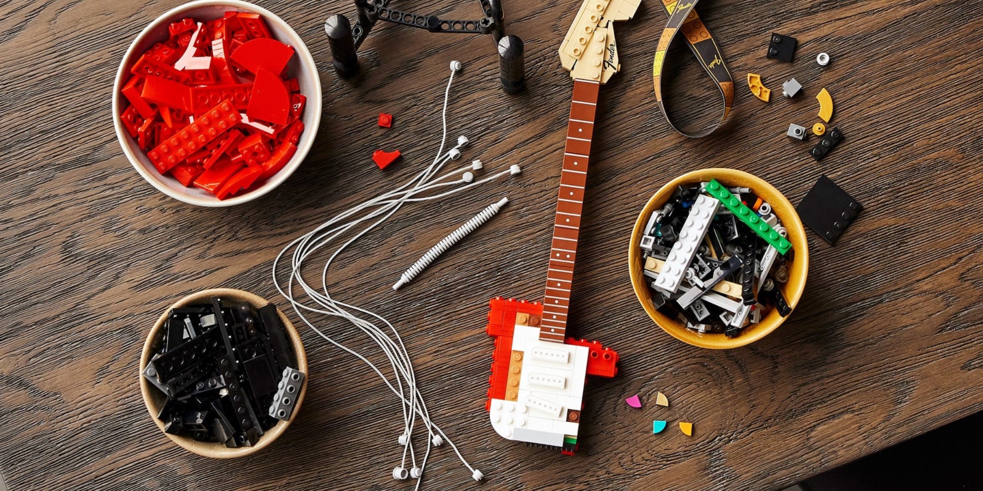 LEGO Ideas Globe announced alongside Fender guitar, more - 9to5Toys