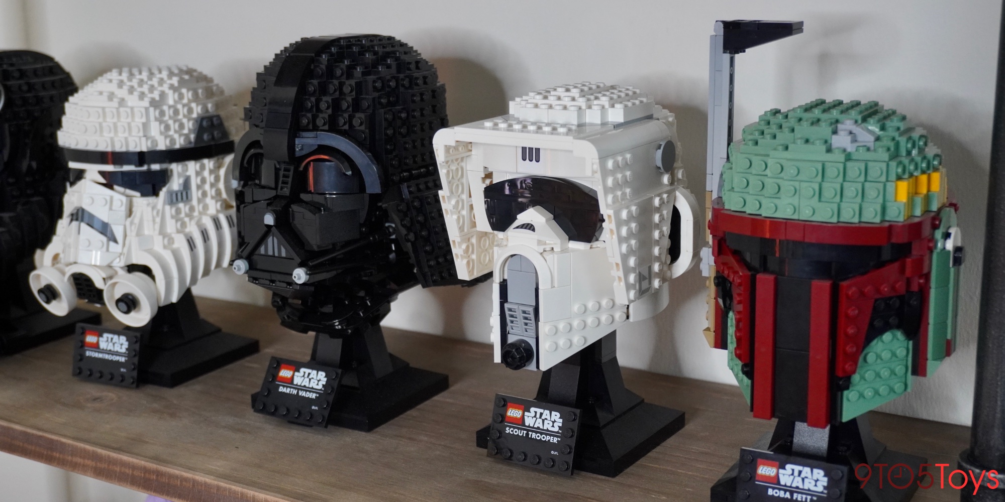 Nearly all of LEGO's buildable Star Wars helmets on sale: Darth Vader ...