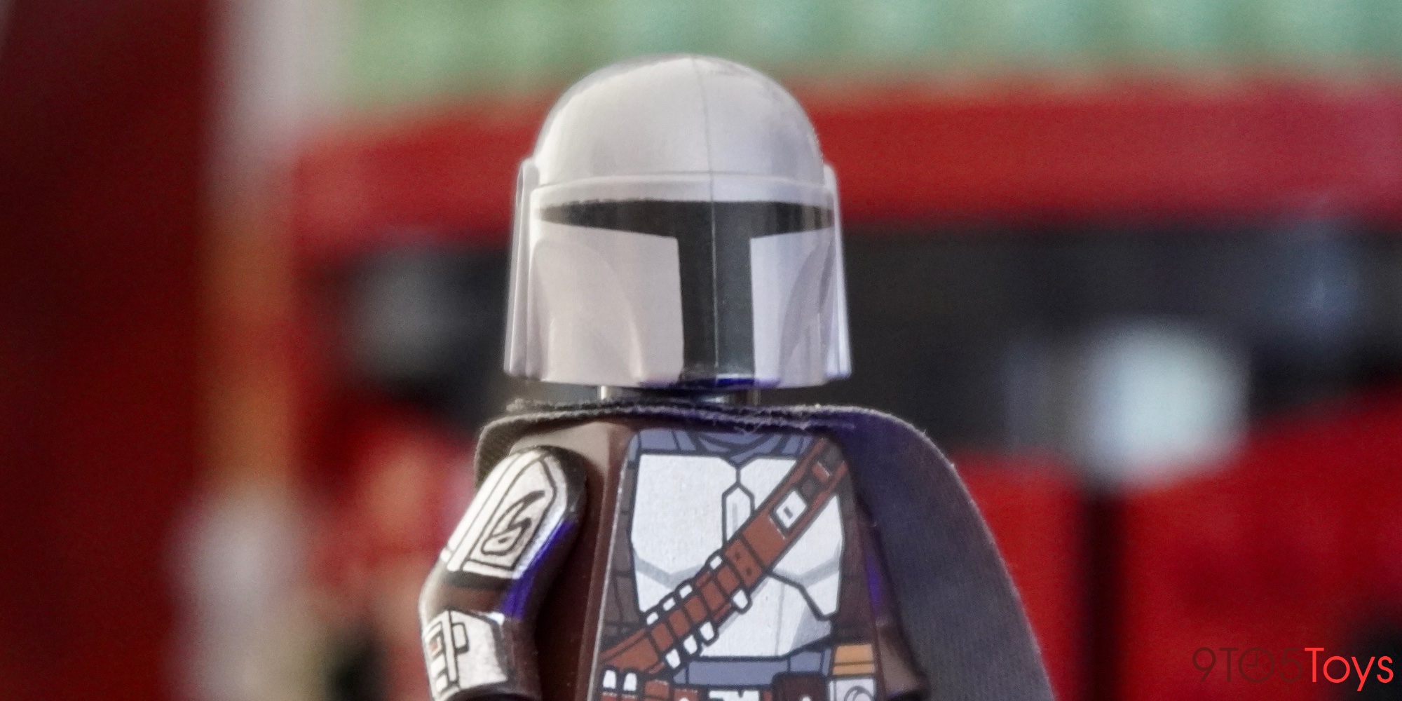 Lego mandalorian without discount helmet