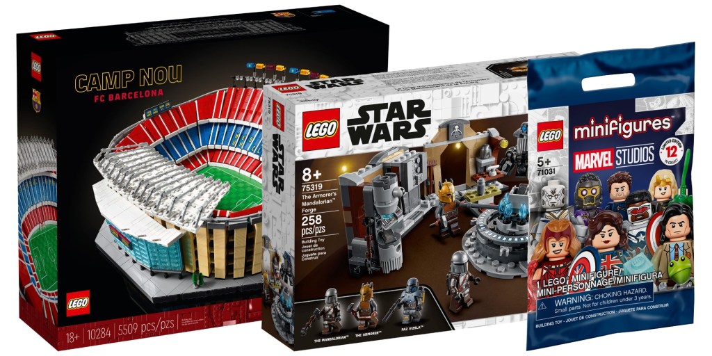 bag forening Ikke nok LEGO September release include new Star Wars, Marvel, more - 9to5Toys