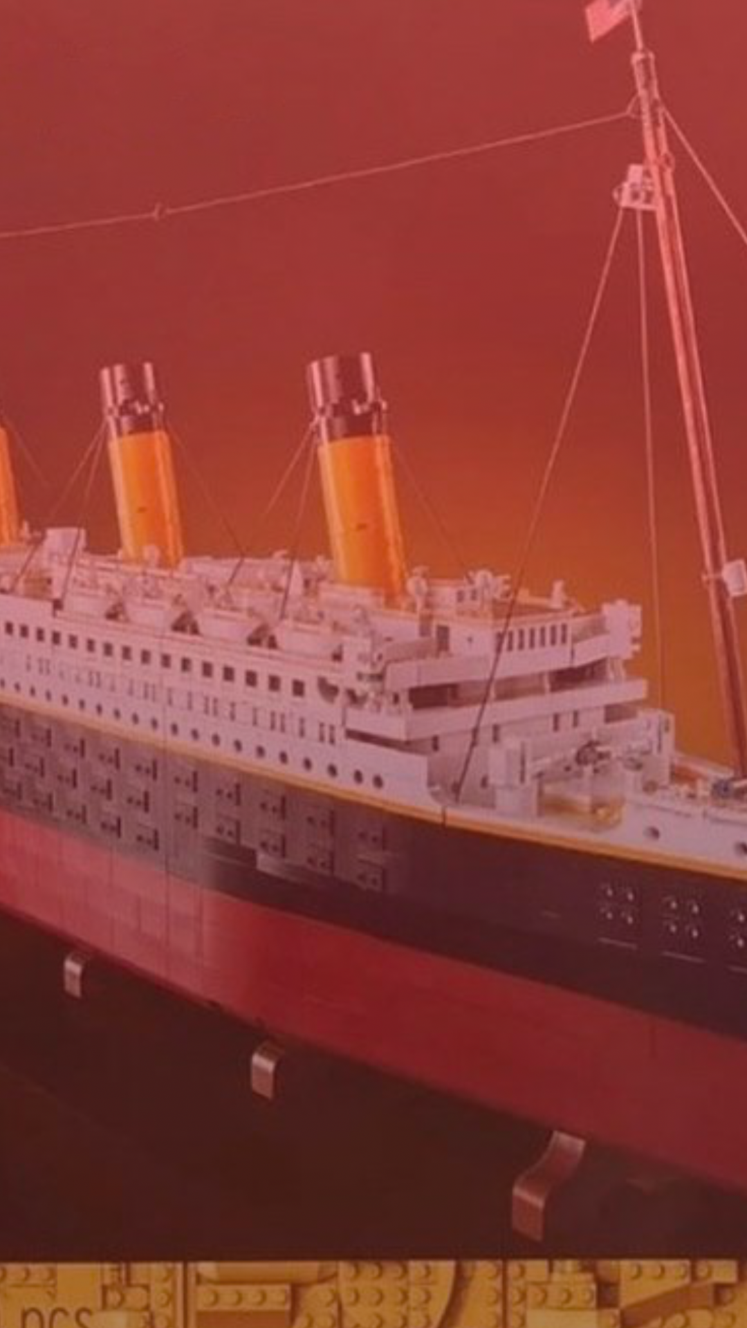 LEGO Titanic releasing this fall with 9,090 pieces - 9to5Toys